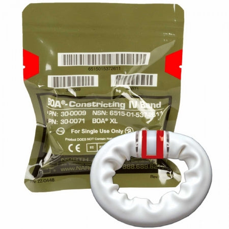 North American Rescue BOA® Combat Tourniquet 7.5 to 18 Inch Length Standard - Each - 30-0009-EA