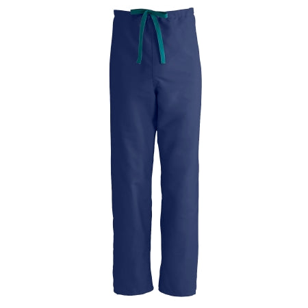 Medline Scrub Pants ComfortEase™ Reversible Small Black Unisex - Each - 900DKWS-CM-EA