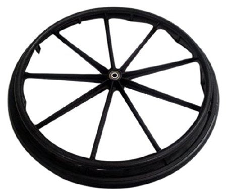 Graham-Field Wheelchair Rear Wheel with Handrim For Traveler® SE Wheelchair - Each - 90763050-EA
