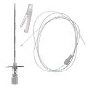 B. Braun Epidural Set Perifix® FX Continuous Tuohy 17 Gauge 3-1/2 Inch - Case of 12 - 332234-CS