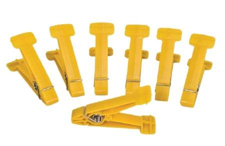 Fabrication Enterprises Finger Pinch Exerciser Pins Yellow X-Light - ST/1 - 10-0841-ST