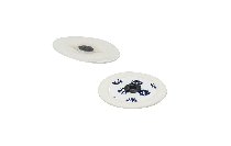 Vyaire Medical ECG Monitoring Electrode Foam Backing Radiolucent Snap Connector - Case of 500 - 2009110-050R-CS