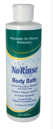 CleanLife Products Rinse-Free Body Wash No Rinse® Body Bath Liquid 8 oz. Bottle Scented - Each - 07524400900-EA