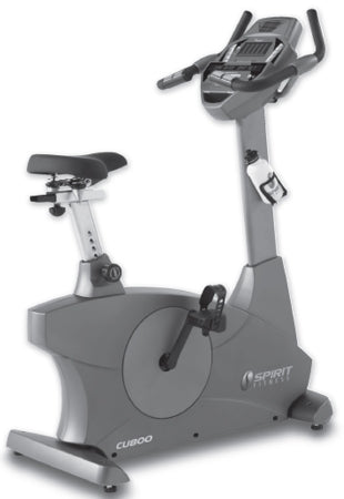Kerma Medical Products Spirit Fitness CU800 Stationary Bicycle Upright Bike - Each - 5975800340-EA