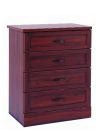 Graham-Field Dresser Hamilton Collection Mohagany 18 X 30 X 36 Inch 4 Drawers - Each - A37-28-EA