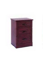Graham-Field Bedside Chest Hamilton Collection Windsor Mahogany 18 X 21 X 30 Inch 3 Drawers - Each - A31-28-EA