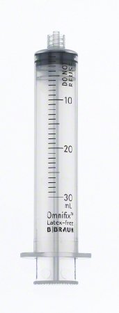 B. Braun General Purpose Syringe Omnifix™ Luer Lock Tip Without Safety - Case of 600 - 4617304F-02-CS