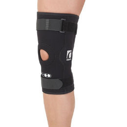 Ossur Knee Brace Ossur® FormFit® Small D-Ring / Hook and Loop Strap Closure 15-1/2 to 18-1/2 Inch Knee Circumference Left or Right Knee - Each - 503253-EA