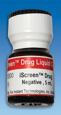 Abbott Rapid Dx North America LLC Urine Chemistry Control iScreen™ Drug Screen Negative Level 5 mL - Each - 88000-EA