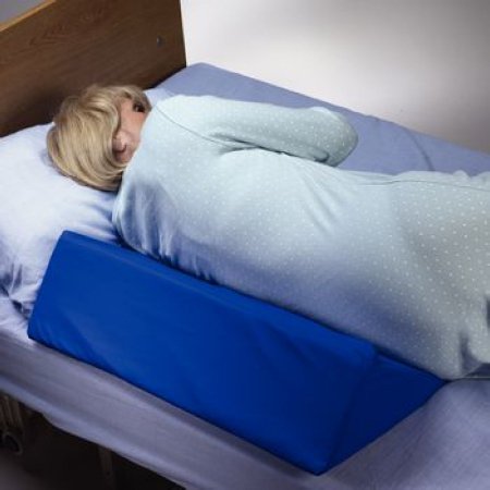 Patterson Medical Supply Positioner Wedge Skil-Care™ 12 W X 34 D X 7 H Inch Foam Freestanding - Each - 081508886-EA