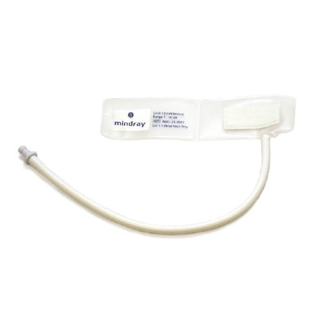 Mindray USA Reusable Blood Pressure Cuff 7 to 10 cm Arm Vinyl Cuff Neonatal 3 Cuff - Box of 10 - 0683-23-0003-BX