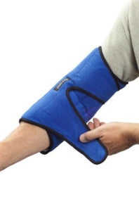 Brownmed Elbow Support One Size Fits Most Hook and Loop Strap Fastening Blue - Each - A10113-EA