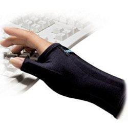 Brownmed Support Gloves with Thumb Extension IMAK® RSI SmartGlove Fingerless Medium Over-the-Wrist Length Ambidextrous Cotton / Lycra® - Each - A20162-EA