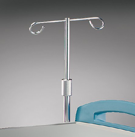 Capsa Solutions Emergency Cart IV Pole Avalo For Emergency Cart - Each - 9564B-01-EA