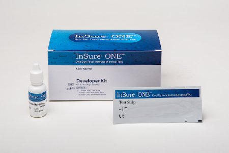 Enterix Fecal Specimen Collection Kit InSure® ONE™ 9 mL NonSterile - Box of 1 - 80025.01-BX