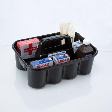 Health Care Logistics Carry Caddy 4.88 X 10.88 X 15 Inch HDPE - Each - 5228-EA