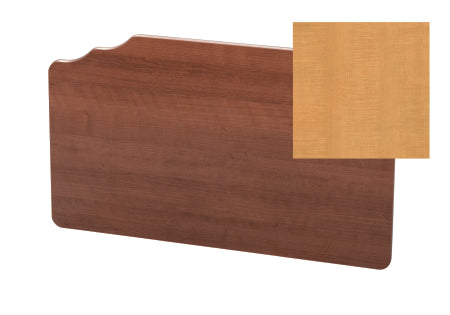 Invacare Headboard / Footboard Drake Deluxe Style Solar Oak - Pair - IHDRKSO-QSP-PR