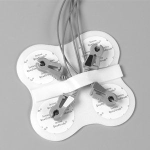 GE Healthcare MRI Quadtrode Electrode Snap Connector - Box of 25 - E8819RB-BX