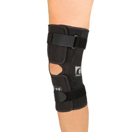 Ossur Knee Brace Ossur® Rebound® 2X-Large D-Ring / Hook and Loop Strap Closure 22-1/2 to 24-3/4 Inch Thigh Circumference Short Length Left or Right Knee - Each - 703059-EA