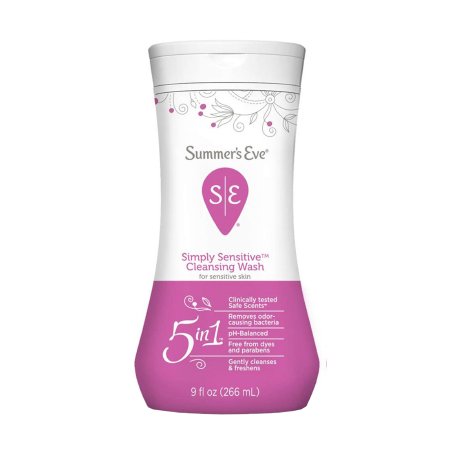 C.B. Fleet Feminine Wash Summer's Eve Liquid 9 oz. Bottle Scented - Each - 04160887049-EA