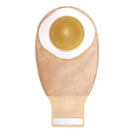 ConvaTec Ostomy Pouch Esteem™+ One-Piece System 12 Inch Length 1-1/2 Inch Stoma Drainable Convex, Pre-Cut - Box of 10 - 416751-BX