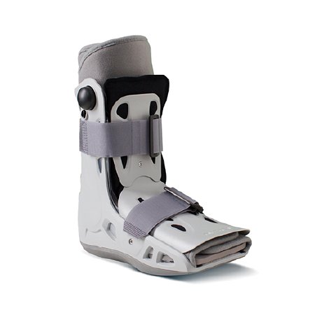DJO Walker Boot Aircast® AirSelect™ Short Pneumatic X-Small Left or Right Foot Adult - Each - 01ES-XS-EA