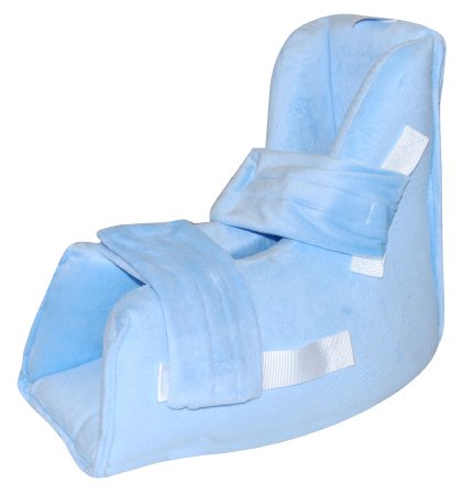 Skil-Care Heel Protection Boot Heel-Float™ II Large Light Blue - Each - 503136-EA