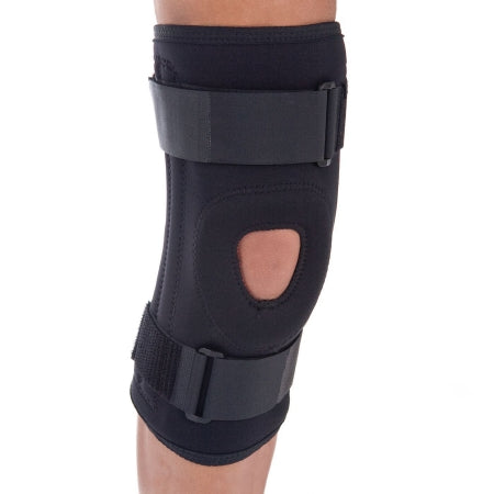 Patterson Medical Supply Knee Stabilizer Rolyan® Large Hook and Loop Closure 19-1/2 to 22-1/2 Inch Circumference Left or Right Knee - Each - 081546415-EA