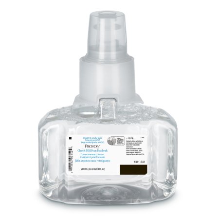GOJO Soap PROVON® Clear & Mild Foaming 700 mL Dispenser Refill Bottle Unscented - Case of 3 - 1341-03-CS