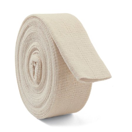 Patterson Medical Supply Elastic Tubular Support Bandage Tetragrip™ 2-3/4 Inch X 11 Yard Medium Arm / Small Ankle Pull On Natural NonSterile Size C 10 to 14 mmHg - Roll of 1 - 76610201-RL