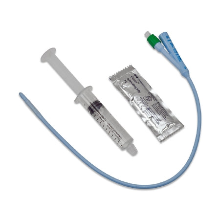 Cardinal Foley Catheter Dover™ 3-Way Standard Tip 30 cc Balloon 26 Fr. Silicone - CT/10 - 8887665262--CT