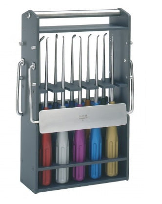 V. Mueller Sterilization Storage Rack Aluminum, Stainless Steel - Each - Y-0102-EA