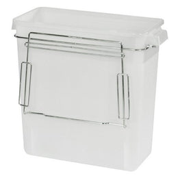 Harloff Waste Container For Work Station - Each - WASTE3GALDM-EA