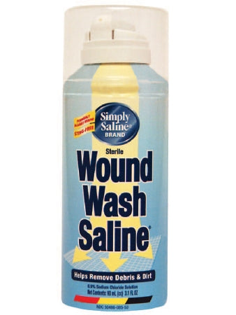Church and Dwight Wound Cleanser Simply Saline™ Wound Wash 3 oz. Spray Can Sterile - Each - 02260008553-EA