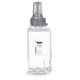 GOJO Soap GOJO® Clear & Mild Foaming 1,250 mL Dispenser Refill Bottle Unscented - Case of 3 - 8811-03-CS