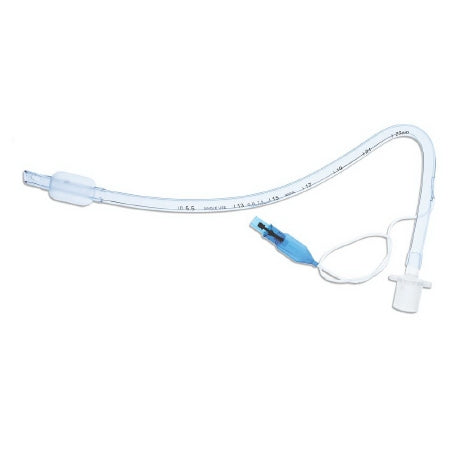 Sun Med Cuffed Endotracheal Tube SunMed® 280 mm Length Curved 24 Fr. Adult Murphy Eye - Pack of 10 - 1-7323-60-PK