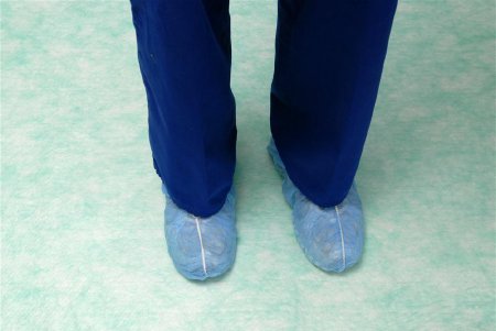 Aspen Surgical Products Absorbent Floor Mat SurgiSafe® Standard 28 X 40 Inch Green - Case of 30 - 84030-CS