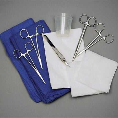 Sklar Facial Laceration Tray - Case of 20 - 96-4388-CS