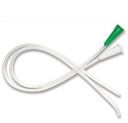 Teleflex LLC Urethral Catheter Easy Cath™ Coude Tip Uncoated PVC 16 Fr. 16 Inch - Box of 50 - EC163-BX