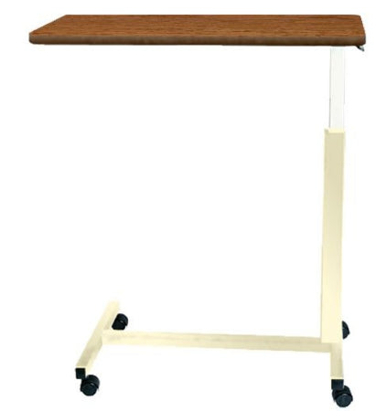 AmFab Company Overbed Table AmFab™ Non-Tilt Automatic Spring Assisted Lift 28 to 45 Inch Height Range - Each - 1010UC000-EA