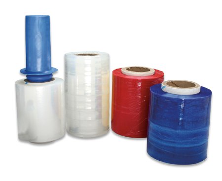Patterson Medical Supply Plastic Film Wrap with Roller Flex-I-Wrap™ 6 Inch X 650 Foot Self-Adherent Closure Clear NonSterile Standard Compression - Case of 6 - 236109-CS