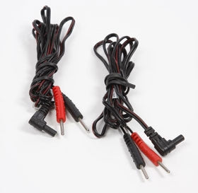 Alimed Lead Wire 48 Inch, Black - Pair - 2970019211-PR