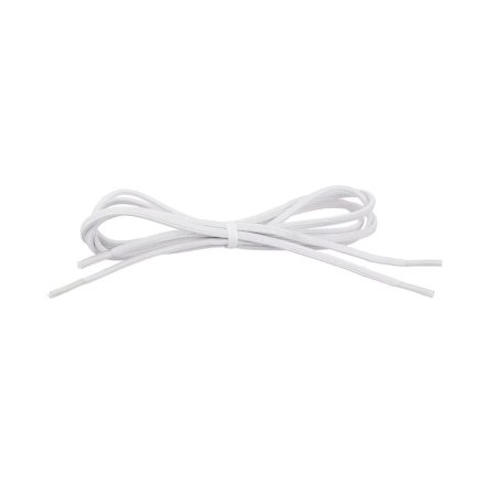 Patterson Medical Supply Shoelaces Tylastic™ White Elastic - Pack of 5 - 081506708-PK