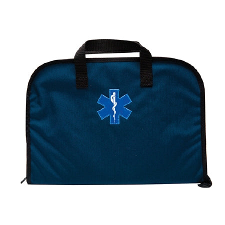 McKesson Intubation Case McKesson Blue Cordura® Nylon 14 X 1- /2 X 10 Inch - Each - 911-74361-EA
