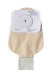 Cymed Colostomy Pouch MicroSkin® One-Piece System 11 Inch Length 1 Inch Stoma Drainable Flat, Pre-Cut - Box of 10 - 81325F-BX