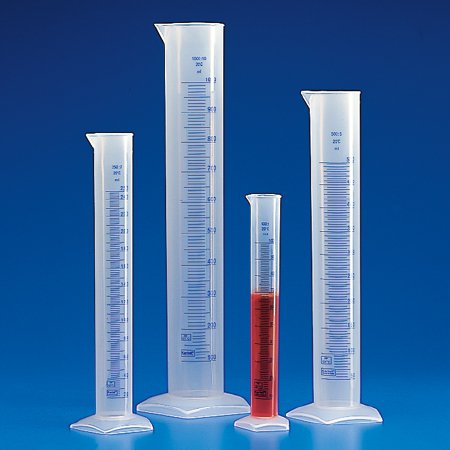 Globe Scientific Graduated Cylinder Polypropylene 50 mL - Each - 602562-1-EA