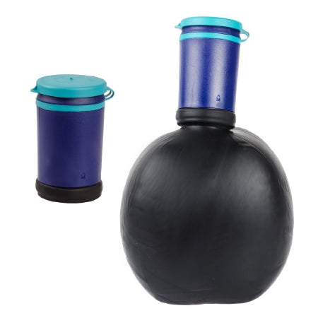 Patterson Medical Supply Male Urinal Bag UriBag® 32 oz. / 946 mL With Closure Single Patient Use - Each - 567022-EA