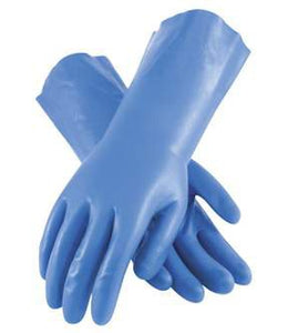 Fisher Scientific Utility Glove PIP™ Assurance™ Unsupported Large Nitrile Blue 13 Inch Straight Cuff NonSterile - DZ/12 - 19152513-DZ