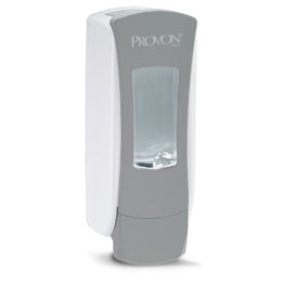 GOJO Hand Hygiene Dispenser PROVON® ADX-12™ Gray Plastic Manual Push 1250 mL Wall Mount - Case of 6 - 8871-06-CS