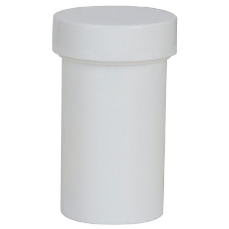Apothecary Products Ointment Container Ezy Dose® Plastic White 1 oz. - Pack of 12 - 31301-PK